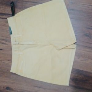 Wild fable womens short sz 6 bermudas nwt clasic retro academia school basic